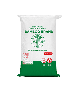Premium Tapioca Starch - PP/PE Bags 25 Kg