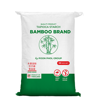 Premium Tapioca Starch - PP/PE Bags 50 Kg