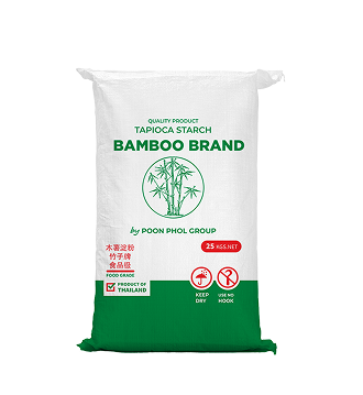 Premium Tapioca Starch - PP/PE Bags 25 Kg