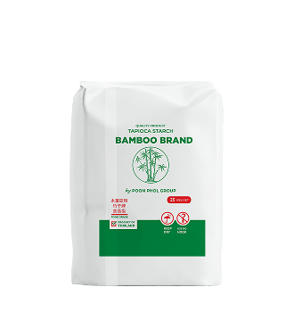 Premium Tapioca Starch - Paper Bags 25 Kg